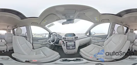 2017 Honda Odyssey Exl z USA, uszkodzony, nr VIN 5FNRL5H69HB017154